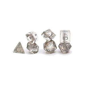 'Mercury' Neutron 7-Die Set